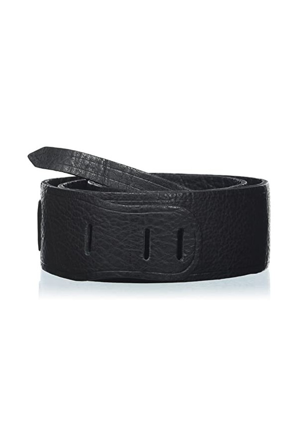 Unmade Copenhagen Bessum Ceinture, Noir, Taille Unique Femme