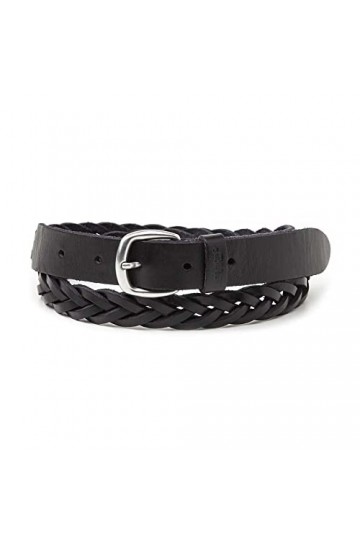 Levis Femme Womens Braid BELTS, Regular Black, Taille unique EU
