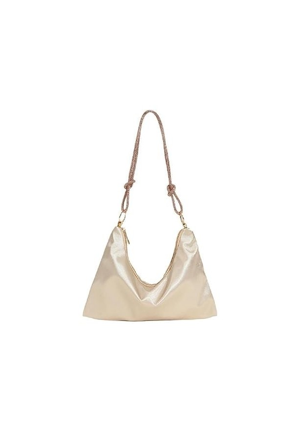 FUZYXIH Sac à bandoulière pour cocktail, mariage, aisselle, sac de soirée, fête, banquet, sac à main pour femme, sac à main é