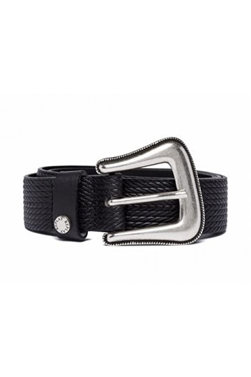 REPLAY Aw2572 Ceinture, Noir 098 , 95 cm Femme