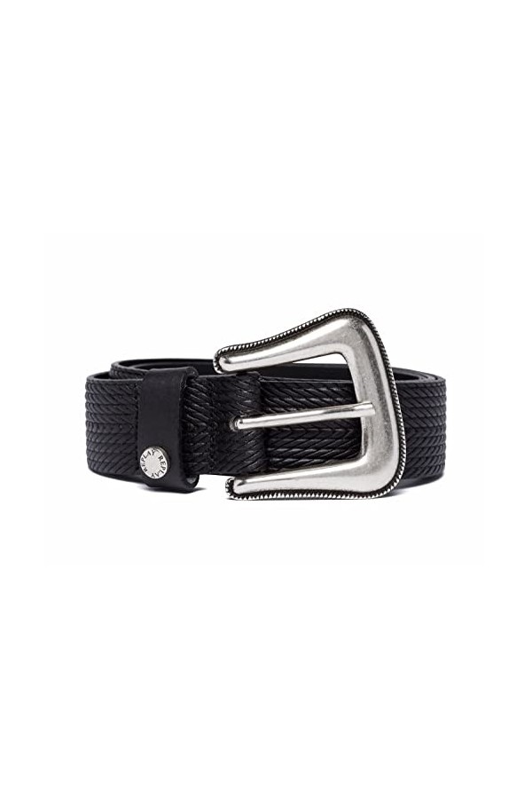 REPLAY Aw2572 Ceinture, Noir 098 , 95 cm Femme
