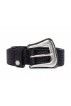 REPLAY Aw2572 Ceinture, Noir 098 , 95 cm Femme