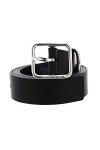 Tommy Jeans TJW Square Flag 3.0 Ceinture, Black, 80 Femme