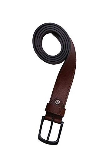 camel active 4020109B0120 Ceinture, Cognac, XXL Homme