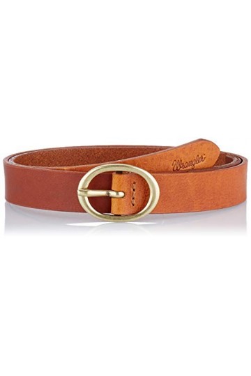 Wrangler Extra Layer Belt Ceinture, Marron Cognac X81 , 100 Taille Fabricant: 85 Femme
