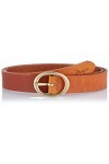 Wrangler Extra Layer Belt Ceinture, Marron Cognac X81 , 100 Taille Fabricant: 85 Femme