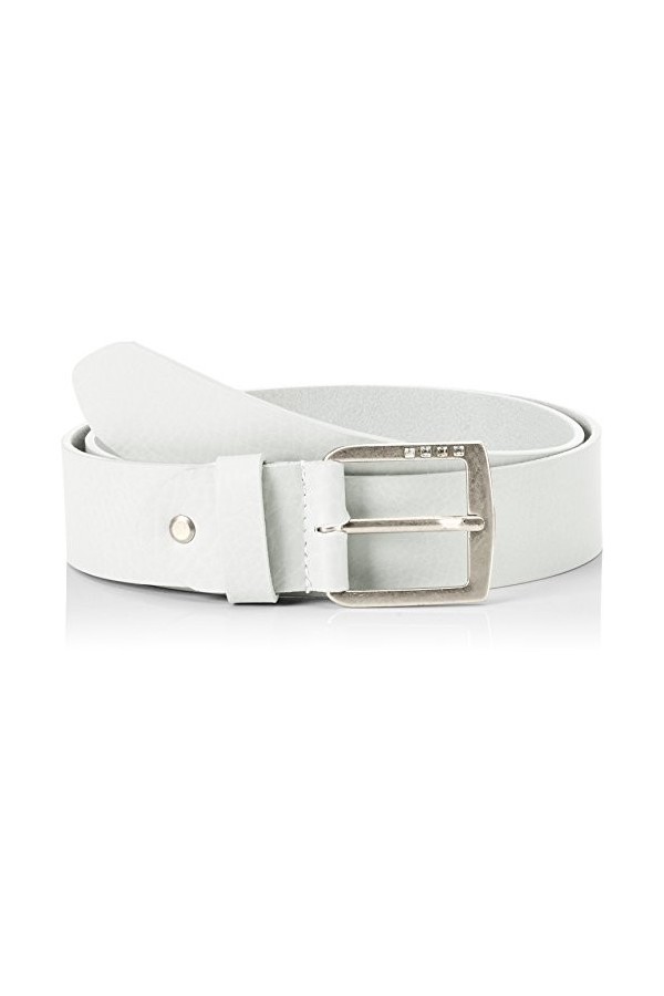 MGM Basic-Strass Ceinture, Blanc 07 , 100 Femme