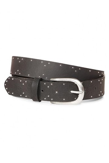 Cecil B580691 Ceinture en Cuir, Anthrazit, 90 Femme