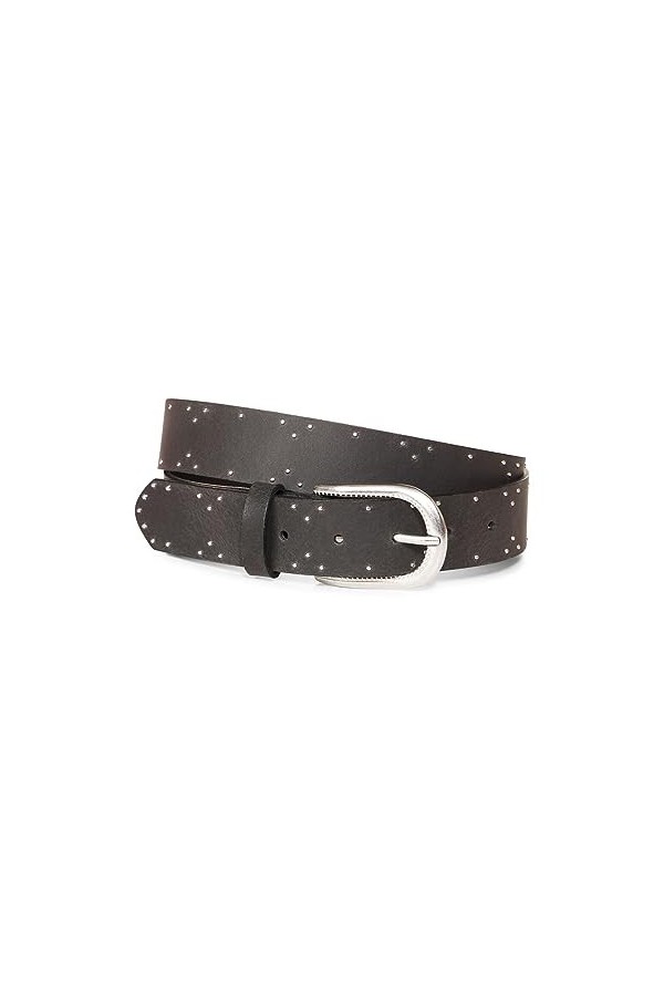 Cecil B580691 Ceinture en Cuir, Anthrazit, 90 Femme