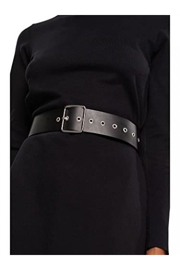 Esprit 102ca1s305 Ceinture, 001/Noir, L Femme