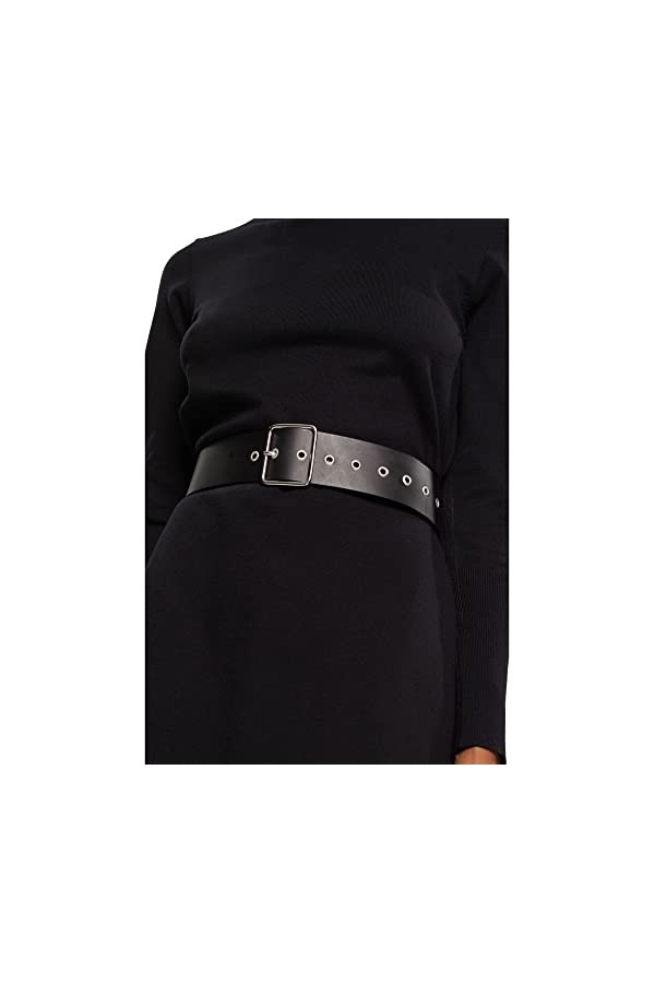 Esprit 102ca1s305 Ceinture, 001/Noir, L Femme