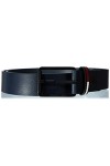 Tommy Jeans TJM New Leather ADJ 3.5 Ceinture, Twilight Navy, 80 Homme