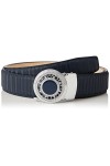 Anthoni Crown A633D80 Ceinture, Bleu foncé, 110 cm Femme