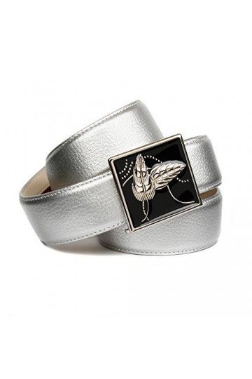 Anthoni Crown B1LTS Ceinture, Argenté Silber 015 , Taille Fabricant: 90 Femme