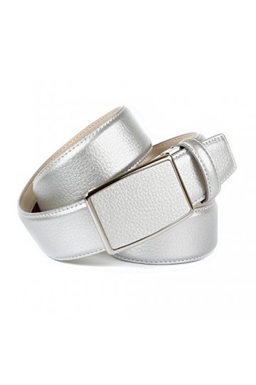 Anthoni Crown B18TS Ceinture, Argent Argent 015 , Taille du Fabricant:105 Femme