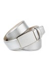 Anthoni Crown B18TS Ceinture, Argent Argent 015 , Taille du Fabricant:105 Femme