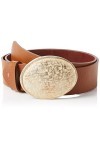 MGM Oval Mesh Ceinture, Marron Cognac-Latino , 90 Femme