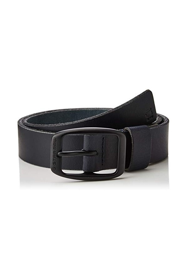 G-STAR RAW Bryn Belt Femme ,Multicolore mazarine blue/matt black metal D04165-3127-3853 , 70