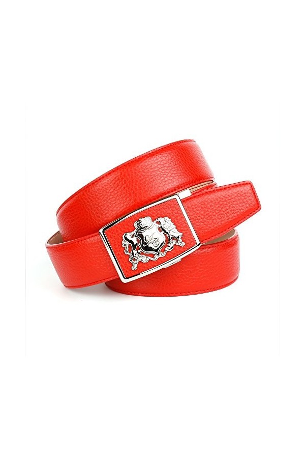 Anthoni Crown 18T60L Ceinture, Rot Rot 060 , 100 Femme