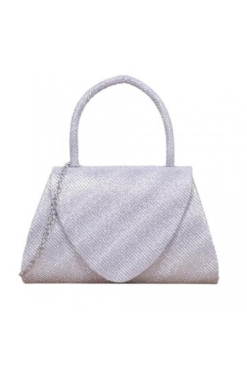 FUZYXIH Pochette de mariage, sac fourre-tout en polyuréthane pour femme, sac de soirée formel, sac à main, sac à main pour fe