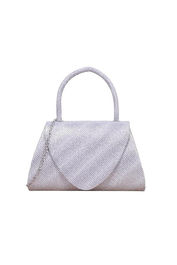 FUZYXIH Pochette de mariage, sac fourre-tout en polyuréthane pour femme, sac de soirée formel, sac à main, sac à main pour fe