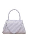 FUZYXIH Pochette de mariage, sac fourre-tout en polyuréthane pour femme, sac de soirée formel, sac à main, sac à main pour fe