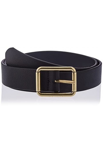 Levis Femme Womens Mid-width Center Bar Belt, Regular Orange, 95 EU