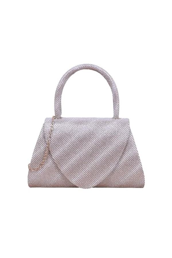 FUZYXIH Pochette de mariage, sac fourre-tout en polyuréthane pour femme, sac de soirée formel, sac à main, sac à main pour fe