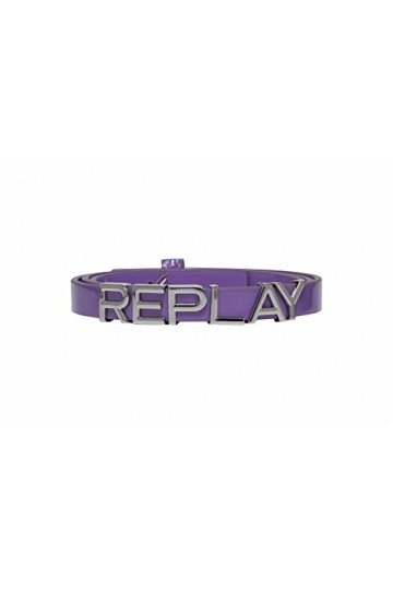 Replay Aw2549 Ceinture, Noir 098 , L/XL Femme