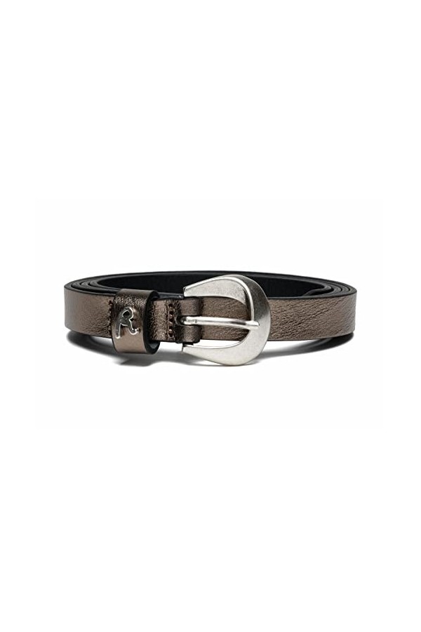 Replay AW2568.001.A3120C Ceinture, Gris 096 Medium Grey , 90 Femme