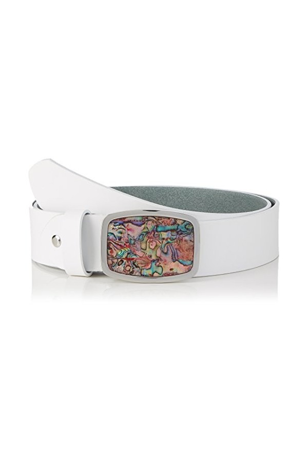 MGM Miranda Ceinture, Blanc 02 , 80 cm Femme