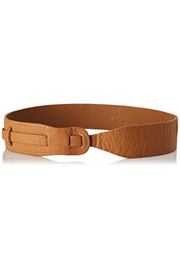 Unmade Copenhagen Bessum Ceinture, Cognac, Taille Unique Femme