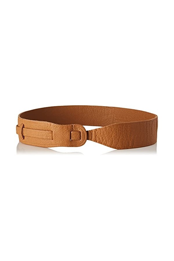 Unmade Copenhagen Bessum Ceinture, Cognac, Taille Unique Femme
