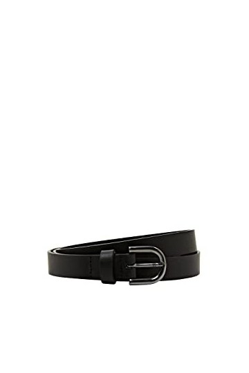 ESPRIT 102ca1s301 Ceinture, 001/noir, 80 cm Femme
