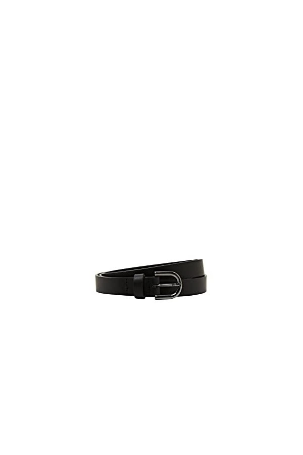 ESPRIT 102ca1s301 Ceinture, 001/noir, 80 cm Femme