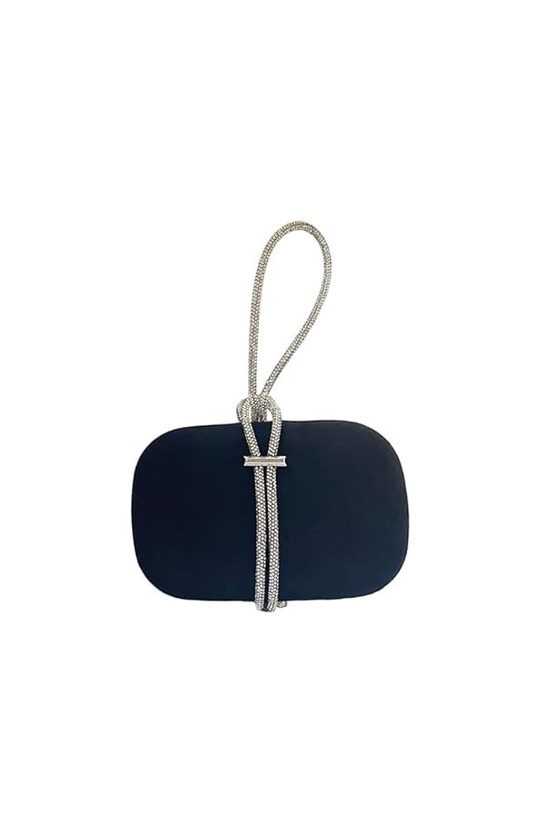 FUZYXIH Pochette de mariage, sac fourre-tout pour femme, sac de soirée, fête, banquet, sac à main avec poignée pour femme, bl