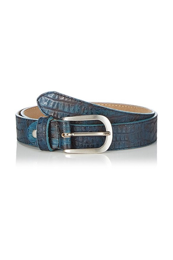 MGM Claire Ceinture, Bleu-Blau Petrol-si 3 , 95 cm Femme