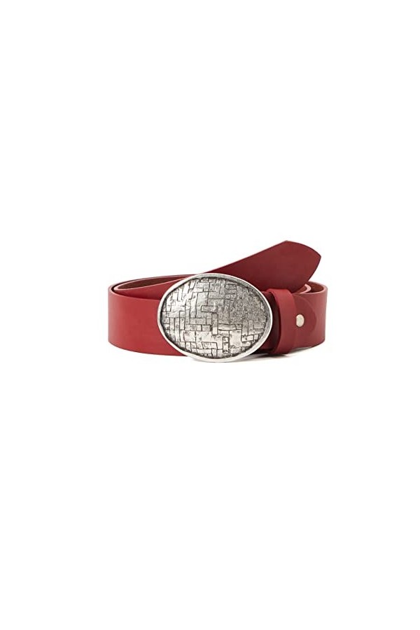 MGM Grand Oval Mesh, Ceinture Femme, Rot dkl.rot-asi 8 , 95 Cm taille Fabricant: 95 Cm 