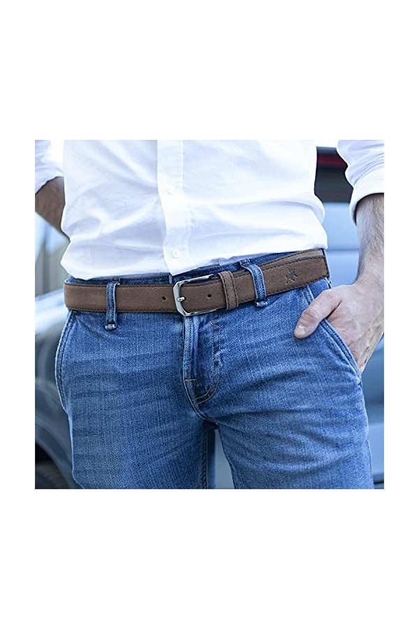 Lois - Ceinture pour femme/homme - Ceinture femme en cuir véritable - Ceinture femme grande taille - Ceinture en cuir femme -