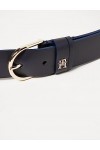 Tommy Hilfiger Timeless 3.5 Ceintures, Space Blue, 135 Femme