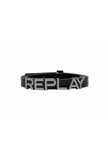 Replay Aw2549 Ceinture, Noir 098 , L/XL Femme