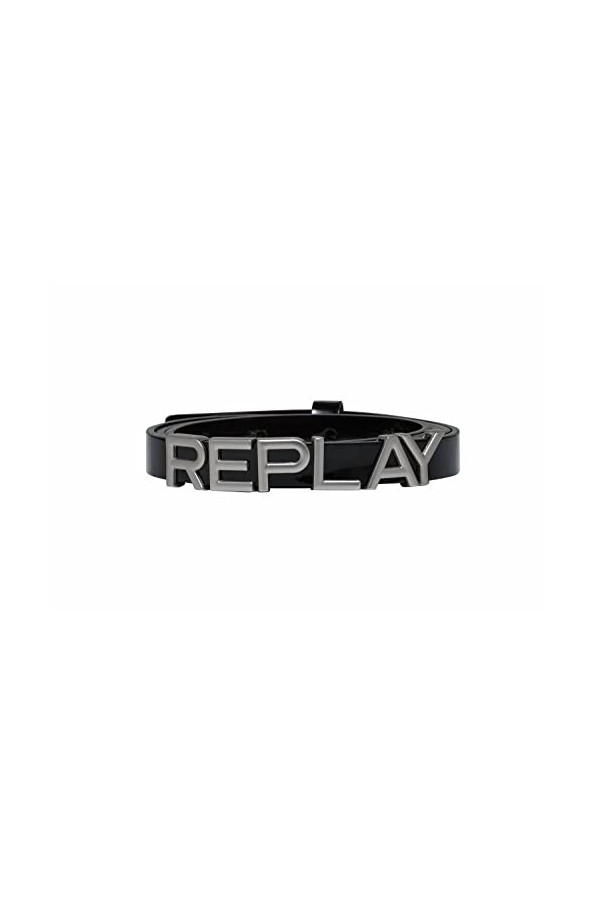 Replay Aw2549 Ceinture, Noir 098 , L/XL Femme
