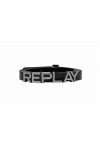 Replay Aw2549 Ceinture, Noir 098 , L/XL Femme