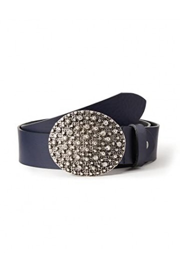 MGM - Ceinture Femme - Tanja - Bleu marine 5 - FR : 95 Taille fabricant : 95 cm 