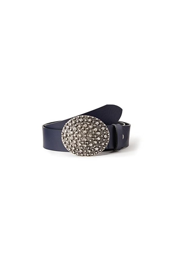 MGM - Ceinture Femme - Tanja - Bleu marine 5 - FR : 95 Taille fabricant : 95 cm