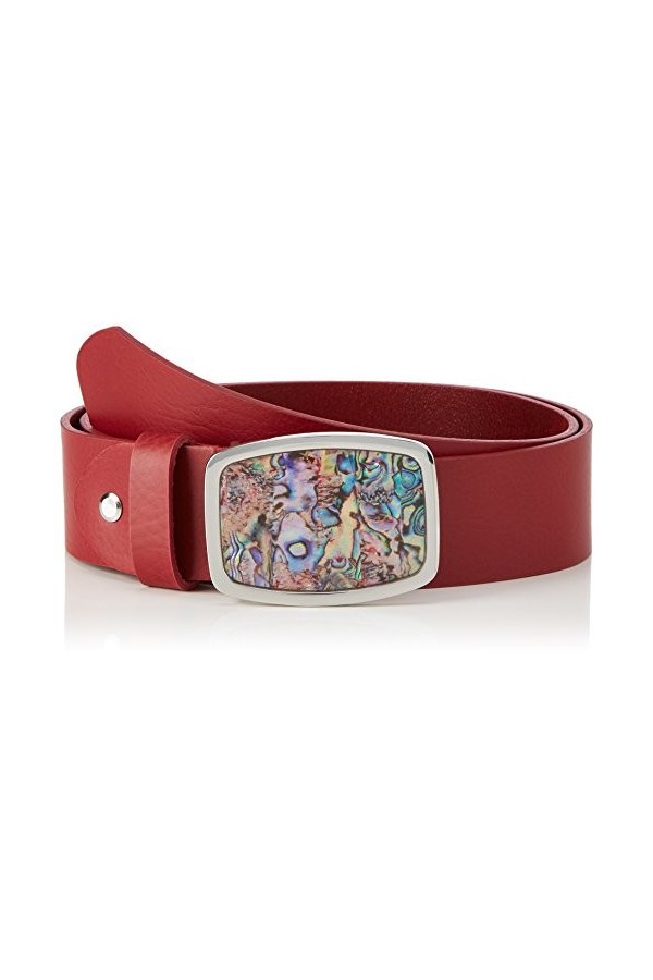 MGM Miranda Ceinture, Rouge DKL.Rot 04 , Taille du Fabricant:115 Femme