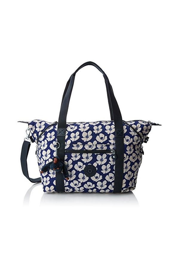 Kipling Art, Fourre-Tout Femme, Brush Stripes, Taille Unique