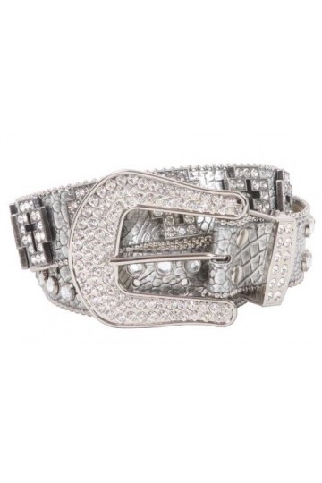 beltiscool - Ceinture - Femme - Argenté - L/XL - 39