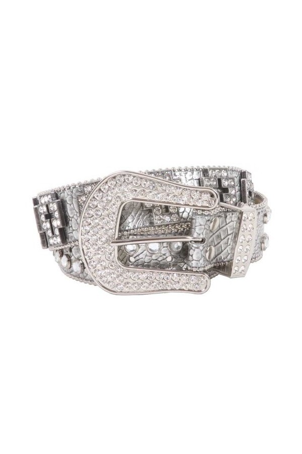 beltiscool - Ceinture - Femme - Argenté - L/XL - 39