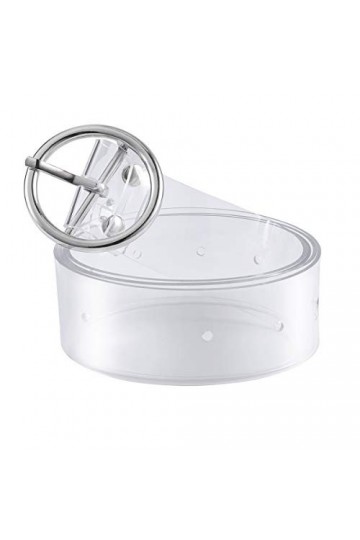 FENICAL Ceinture Joker en résine et plastique transparent pour femme